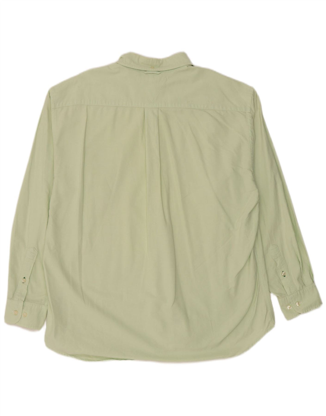 Cămașă Tommy Hilfiger pentru bărbați, mare, verde, bumbac