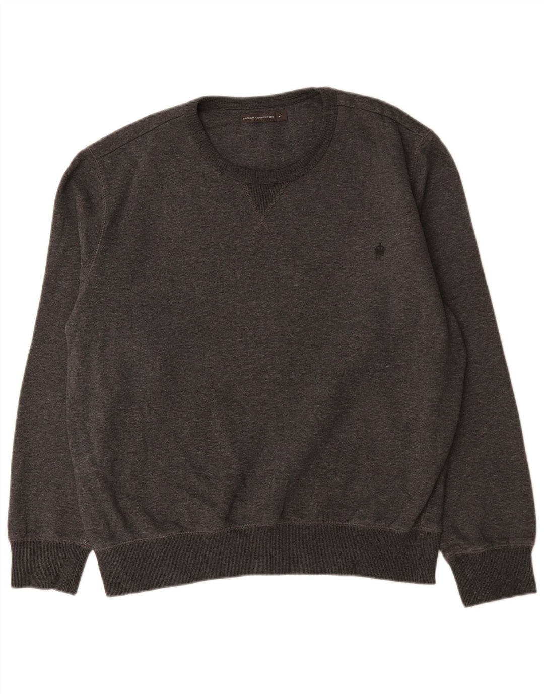 Hanorac pentru bărbați French Connection Jumper XL bumbac gri