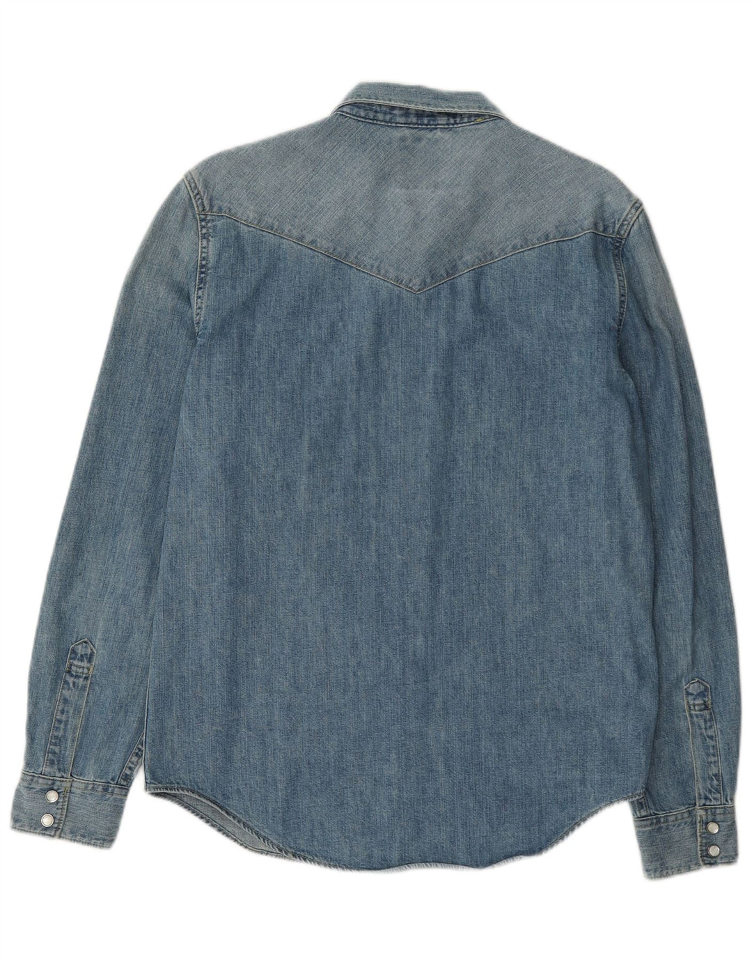 Cămașă Levi's Slim Fit Denim, Bumbac Albastru Mediu