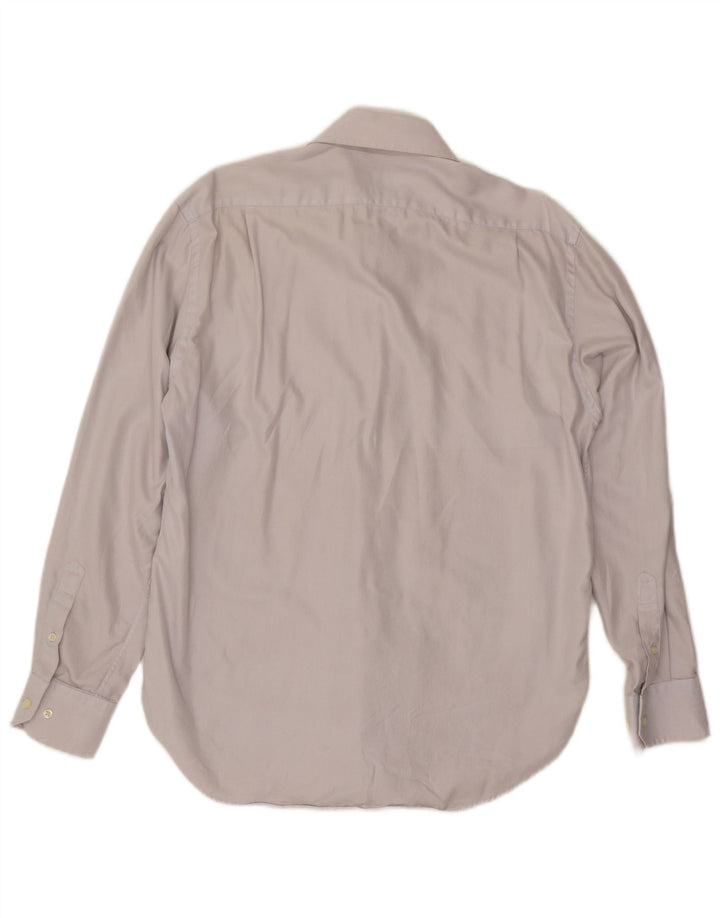 Cămașă Massimo Dutti pentru bărbați Mărimea 42 16 1/2 Mare albastru cu dungi