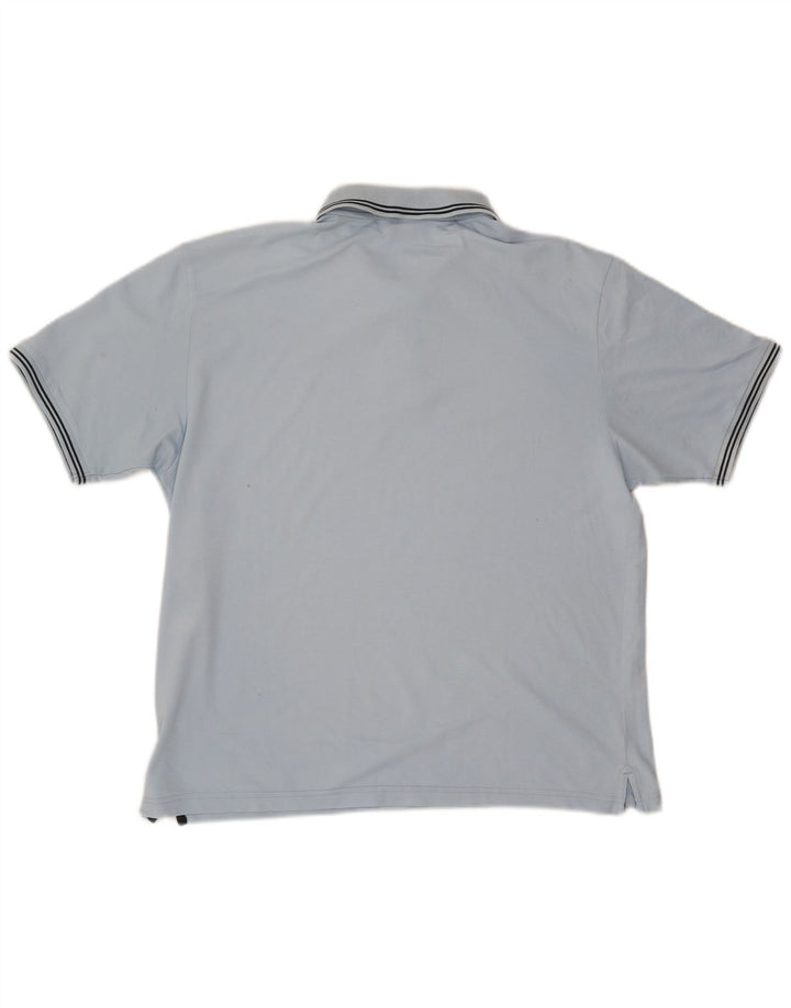 Tricou polo pentru bărbați Champion XL, bumbac albastru