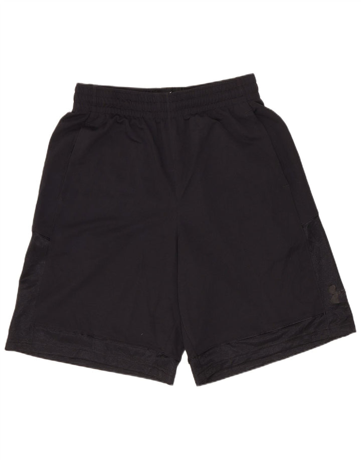 Pantaloni scurți sport Under Armour pentru bărbați, mediu negru