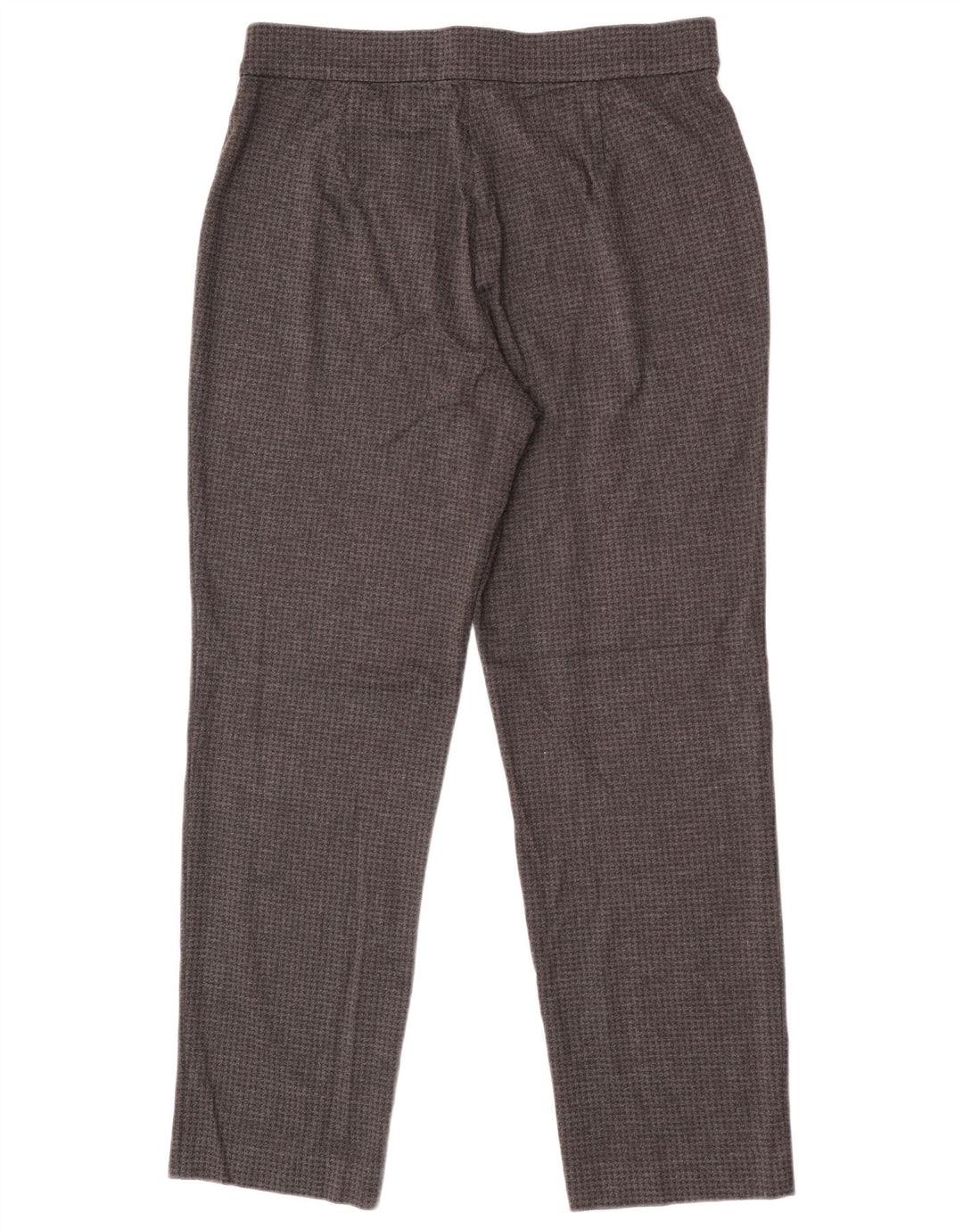 Pantaloni pentru femei Marks & Spencer UK 14 Large W32 L28 Gri Houndstooth