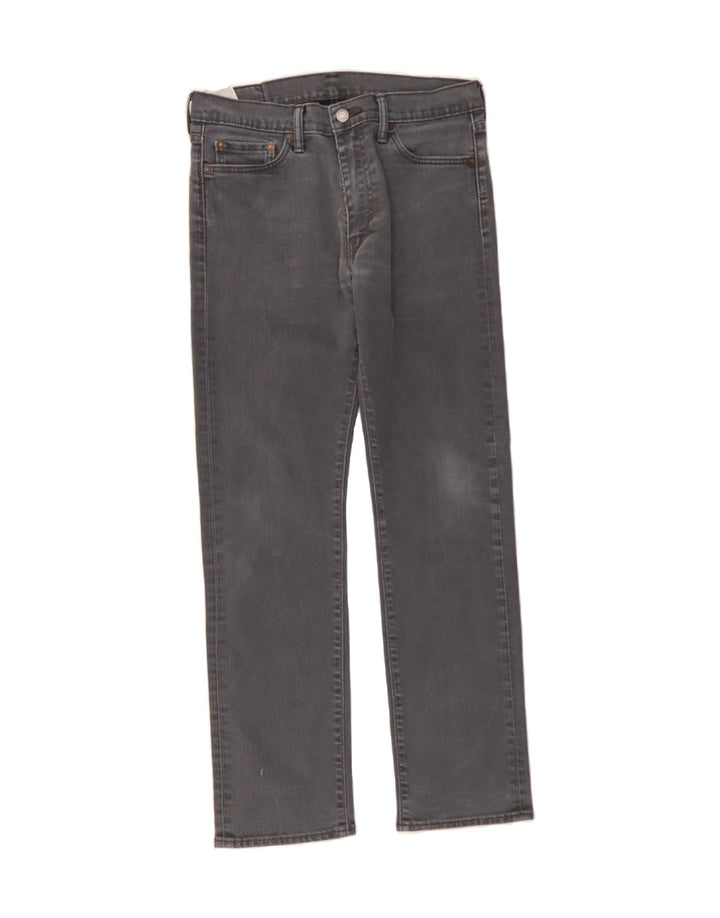 LEVI'S Womens Straight Jeans W33 L32 Grey Cotton Vintage Levi's and Second-Hand Levi's from Messina Hembry 