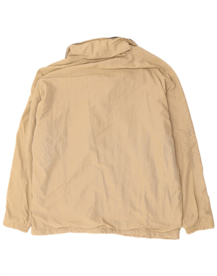 Jachetă de ploaie Diadora pentru bărbați UK 42 XL Bej Poliamidă