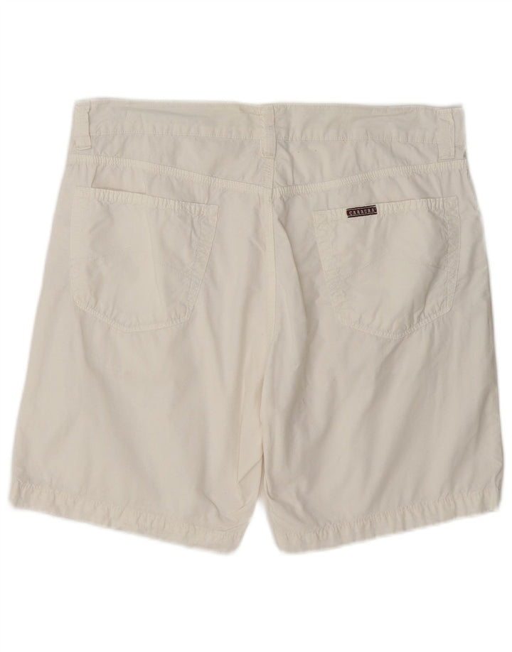 Pantaloni scurți casual pentru bărbați Carrera W32 Large White