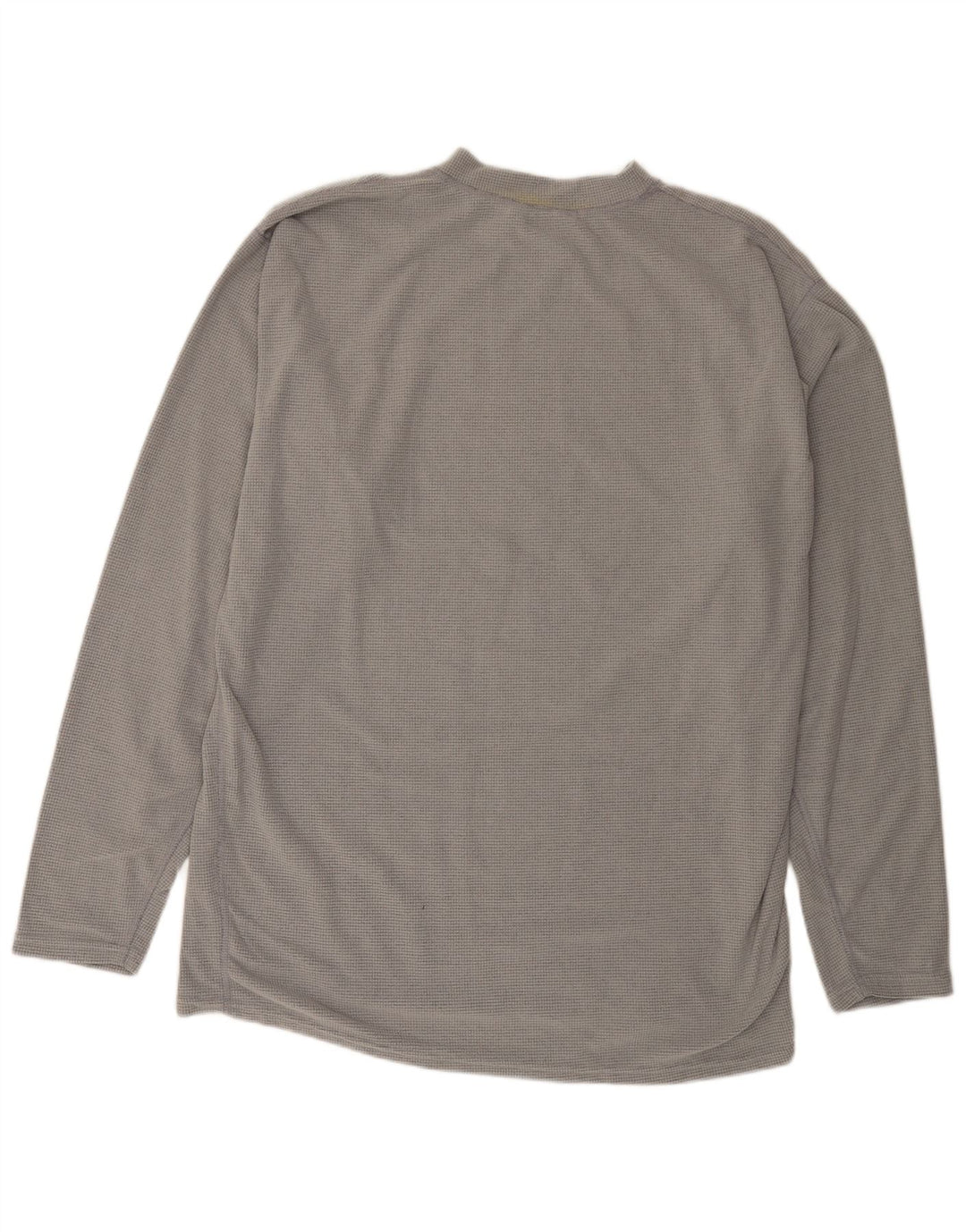 The North Face Top pentru bărbați cu mânecă lungă 2XL, poliester gri