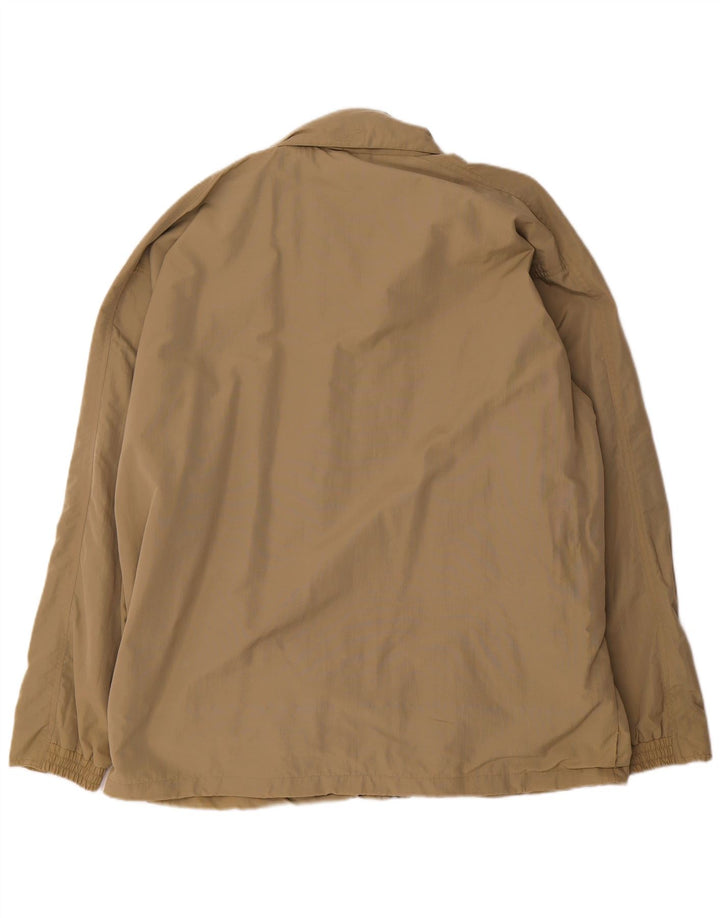 Jachetă de ploaie Diadora pentru bărbați UK 42 XL Kaki Poliamidă