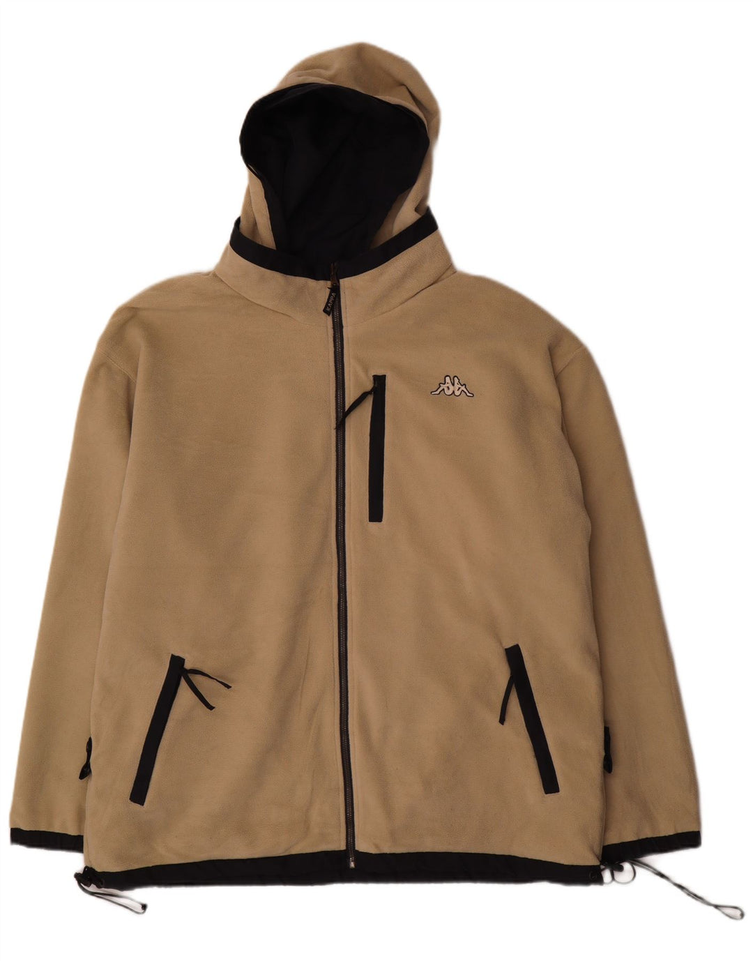 Jachetă reversibilă cu glugă pentru bărbați Kappa UK 40 Poliester mare bleumarin