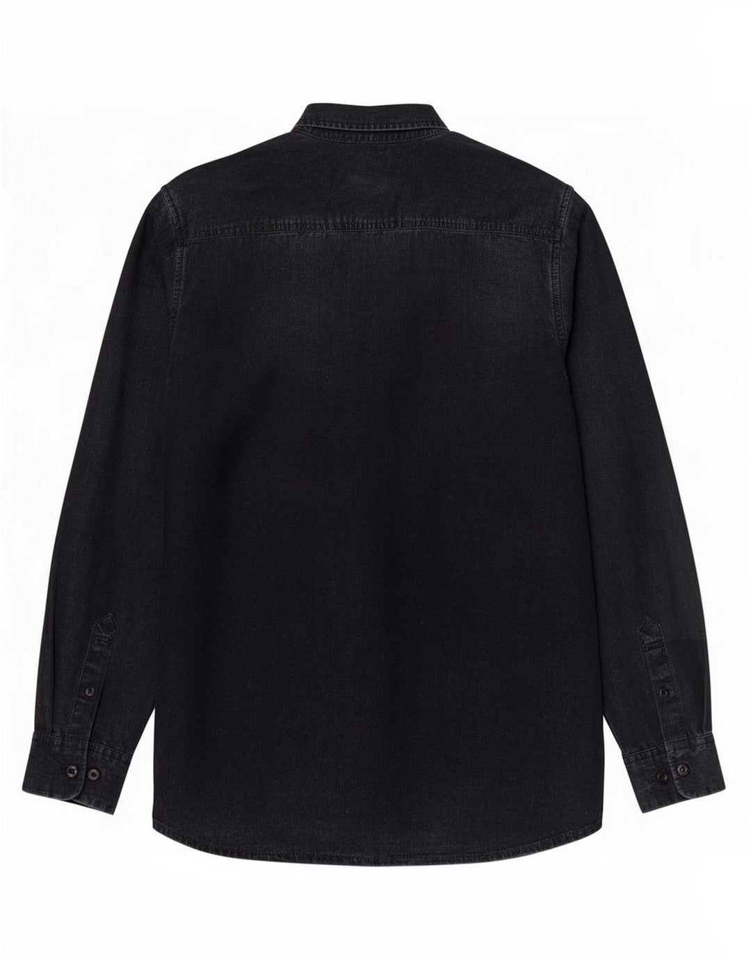 Cămașă Vans pentru bărbați, bumbac mediu negru