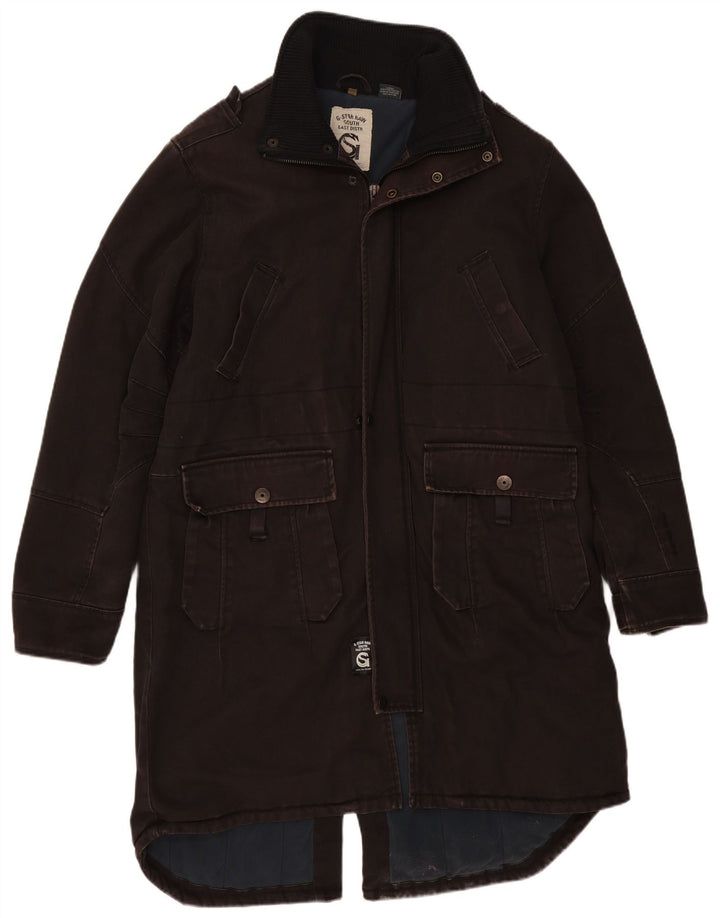 Jachetă parka G-Star pentru bărbați UK 42 XL bumbac gri