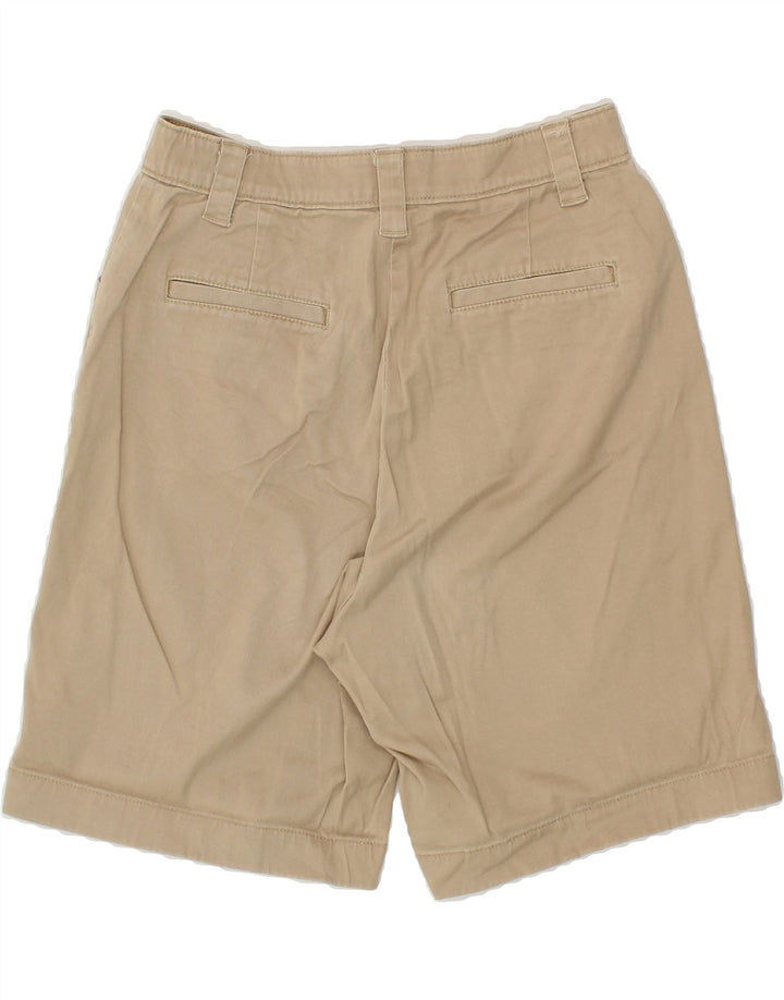 L.L.BEAN Womens Casual Shorts US 8 Medium W28 Grey Cotton Vintage L.L.Bean and Second-Hand L.L.Bean from Messina Hembry 