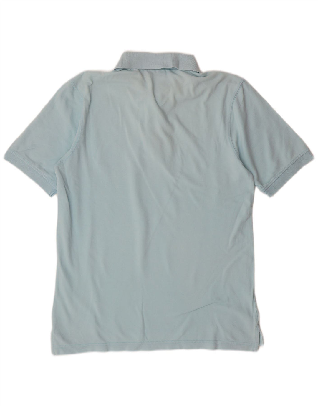 Tricou polo Fila pentru bărbați, bumbac albastru mediu