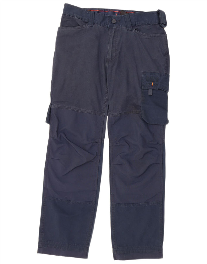 HELLY HANSEN Pantaloni cargo drepti pentru bărbați L32 L32 Poliester bleumarin