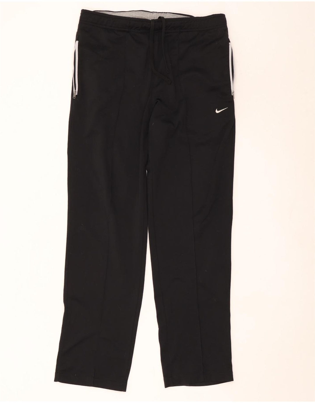 Pantaloni de trening Nike pentru bărbați, poliester negru mic