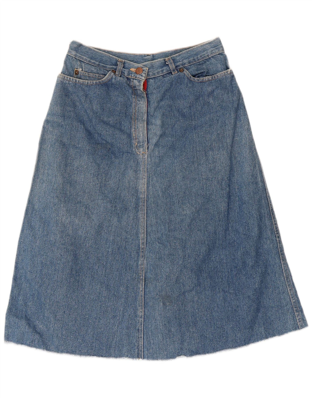 Pantaloni scurți din blugi pentru femei DUKE W28 Medium Blue