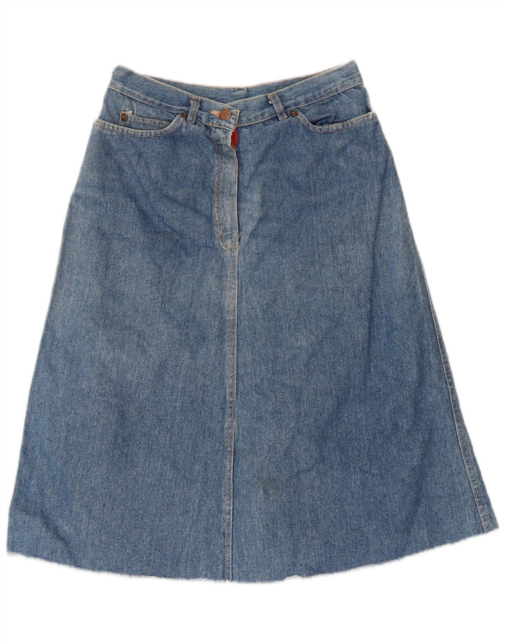 Pantaloni scurți din blugi pentru femei DUKE W28 Medium Blue