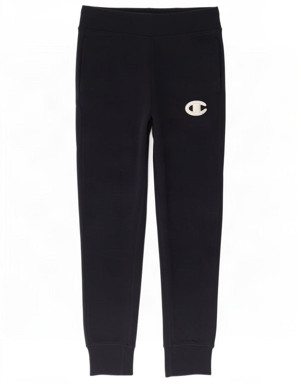 Pantaloni de trening pentru femei Champion Pantaloni de jogging UK 10 Small Bleumarin