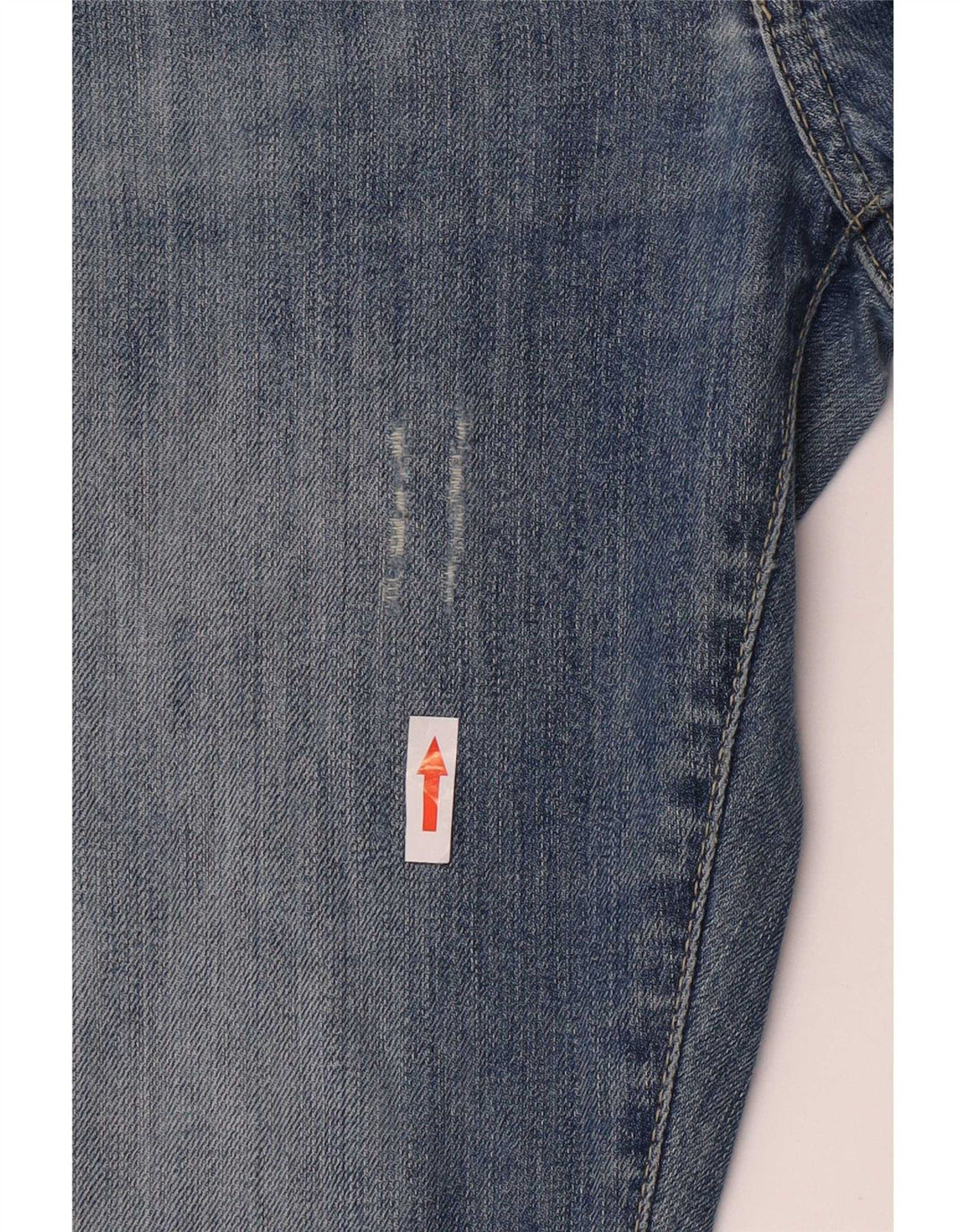 Blugi slim pentru femei Calvin Klein Distressed W32 L33 Blue