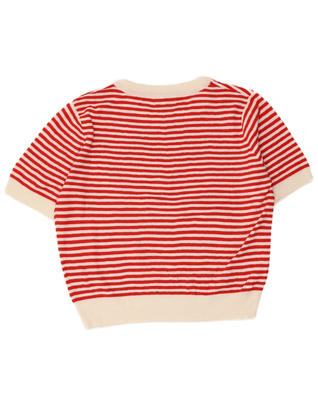 PEPALOVES Pulover cu gât roșu pentru femei UK 14 Medium Red Dunge