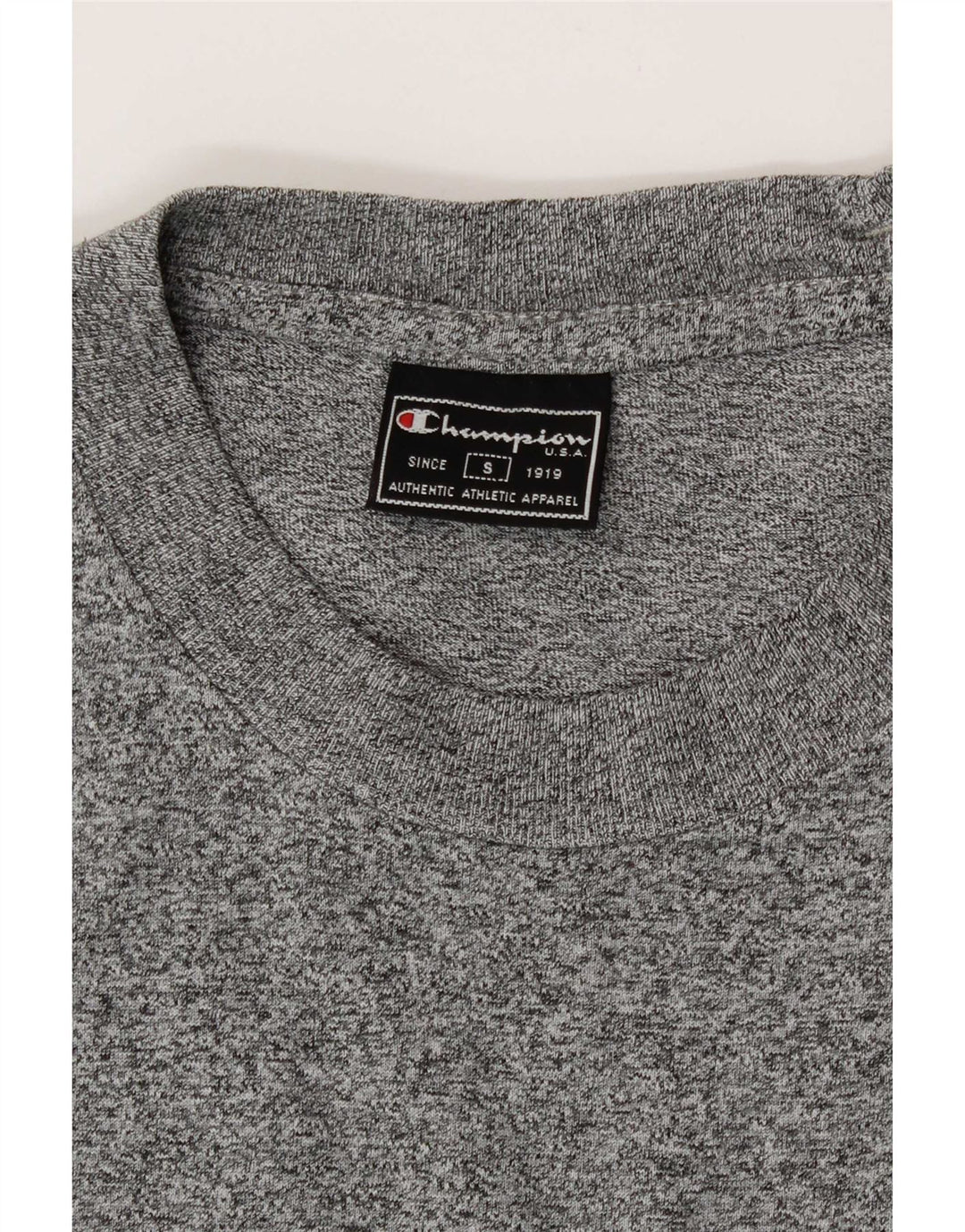 Tricou Bărbați Champion Top Mic Gri Pete