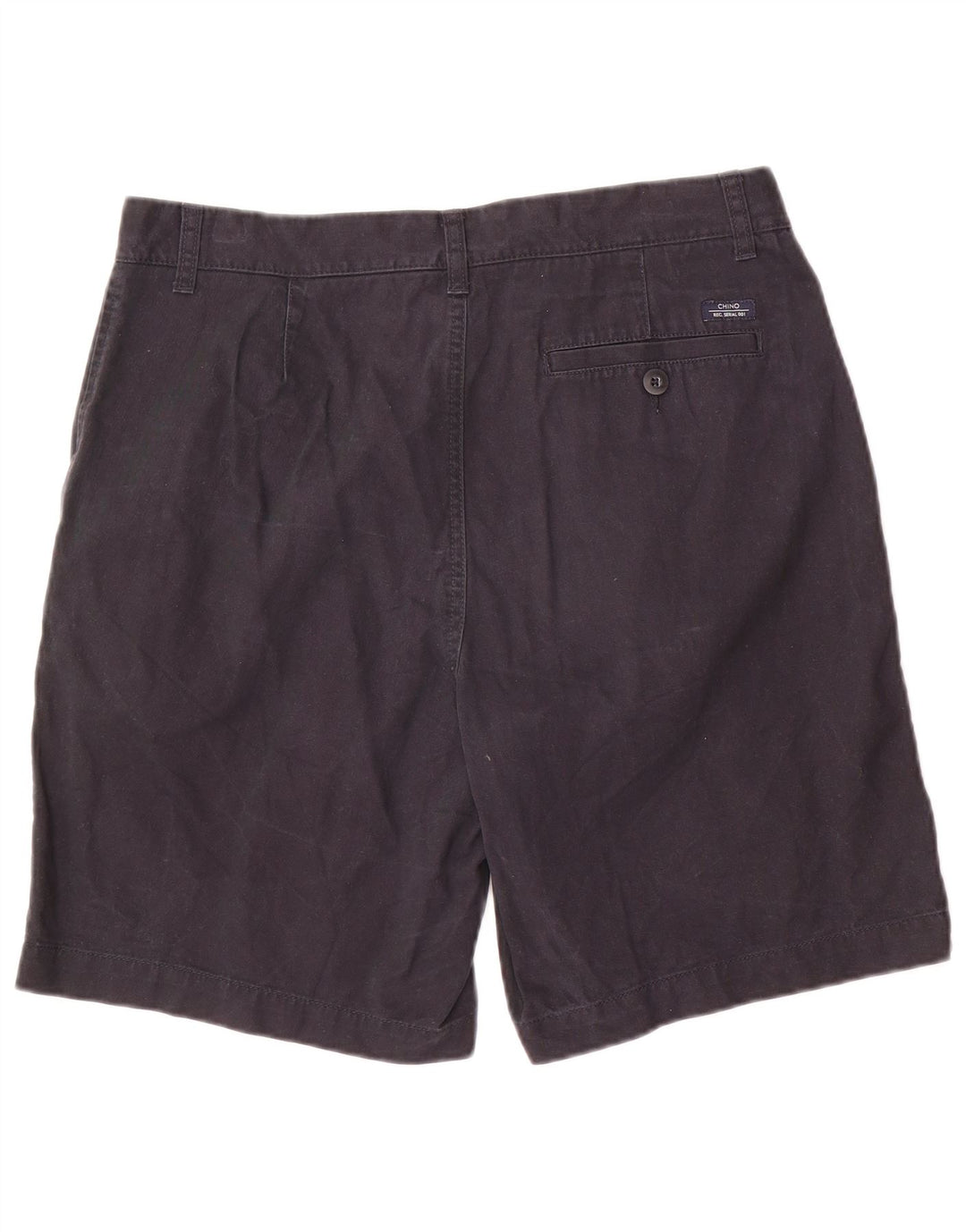 Pantaloni scurți chino pentru bărbați Marks & Spencer W34, mari, albastru, bumbac