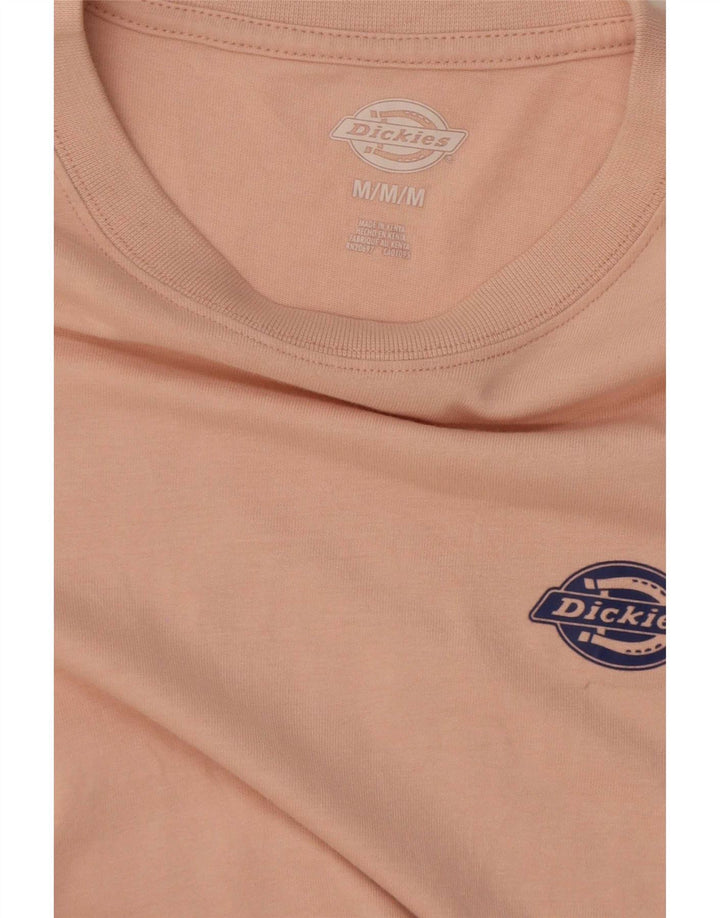 Dickies Top grafic pentru femei cu mânecă lungă UK 12 Roz mediu