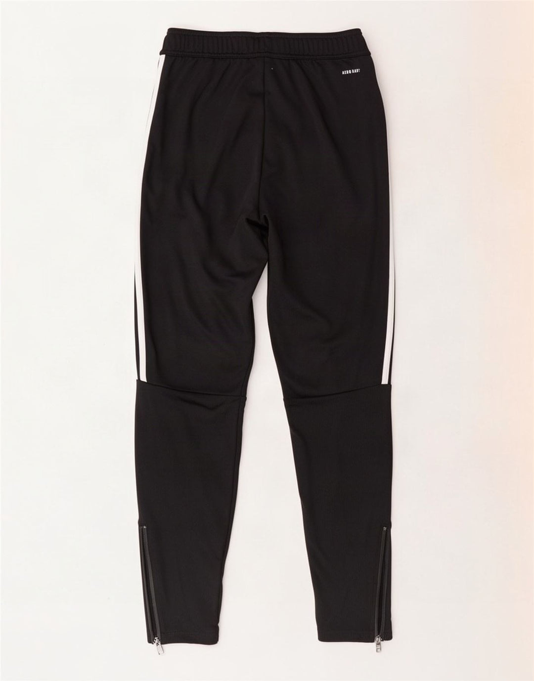 Pantaloni de trening Adidas Aeroready pentru bărbați, poliester mediu negru