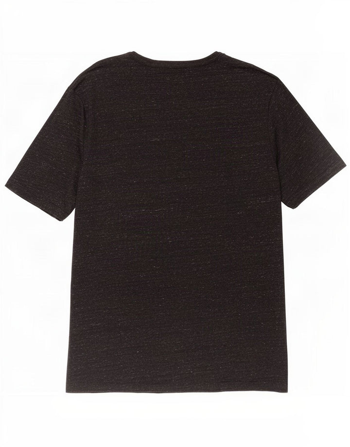Tricou pentru bărbați Volcom Top mare din bumbac cu dungi negre