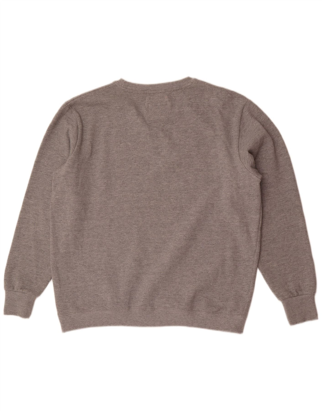 Hanorac grafic pentru bărbați Superdry Pulover XL, bumbac cu pete gri