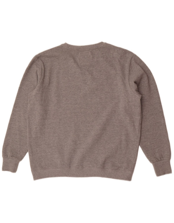 Hanorac grafic pentru bărbați Superdry Pulover XL, bumbac cu pete gri
