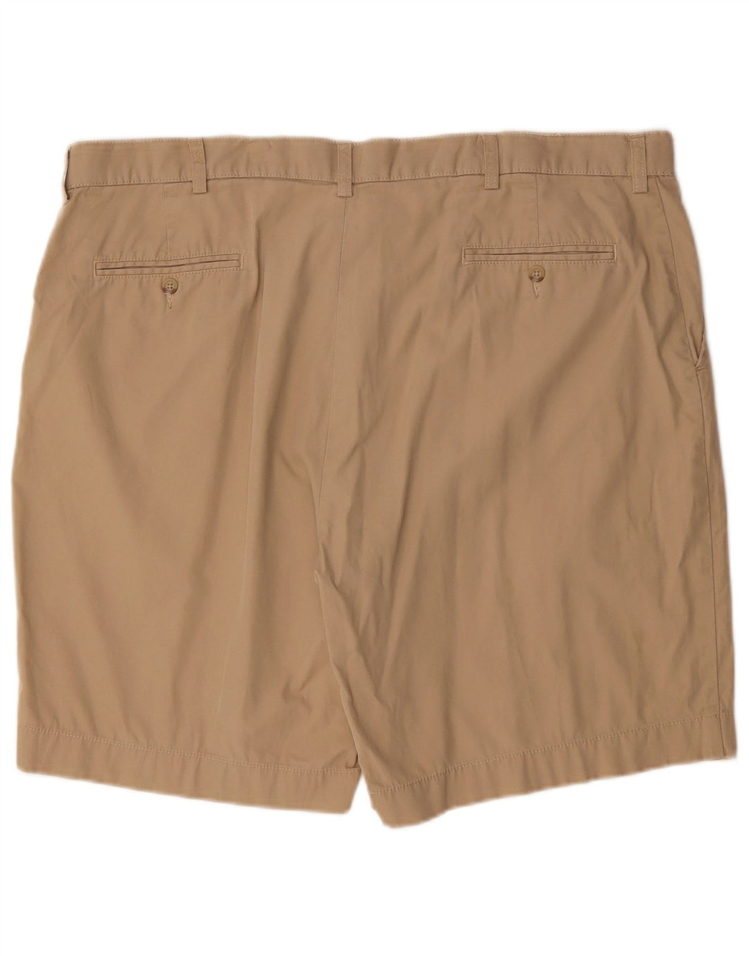 POLO RALPH LAUREN Mens Chino Shorts W42 2XL Beige Cotton