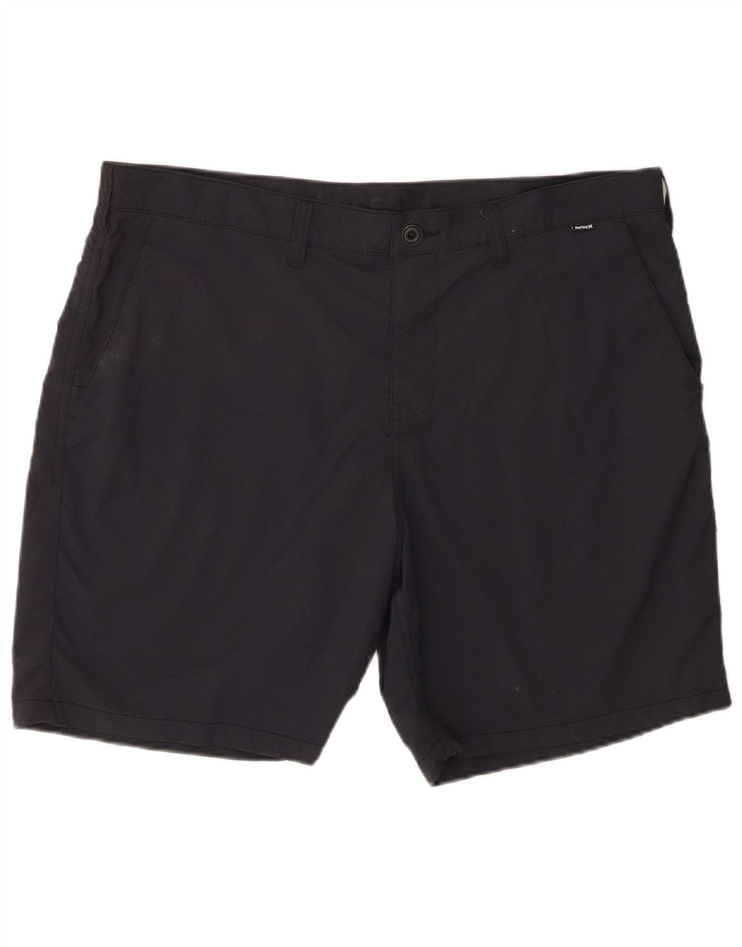 Pantaloni scurți chino pentru bărbați Hurley W38 XL nailon gri