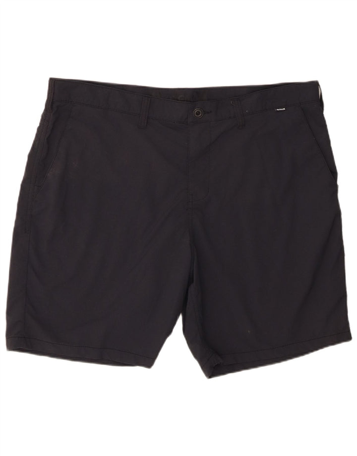 Pantaloni scurți chino pentru bărbați Hurley W38 XL nailon gri
