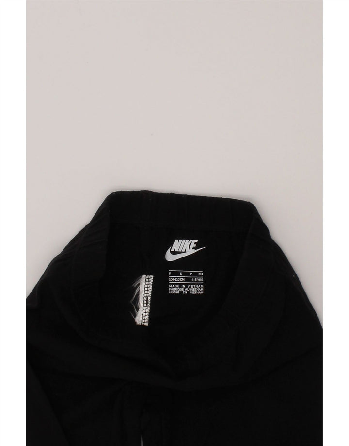 Leggings grafic pentru fete Nike 4-5 ani mici negru