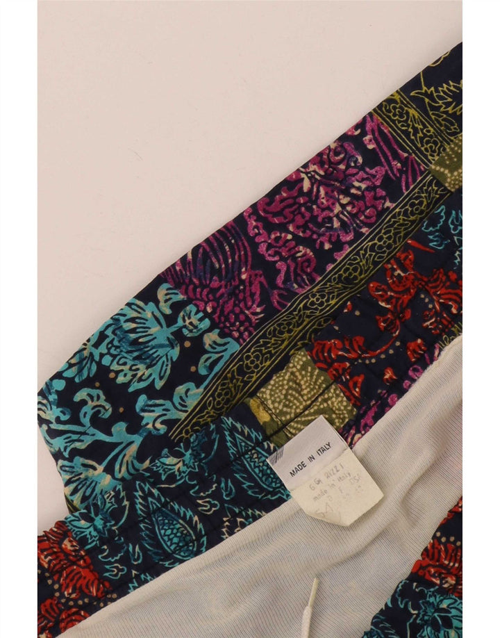 Pantaloni scurți de înot Gigi Rizzi pentru bărbați IT 54 2XL multicolori patchwork