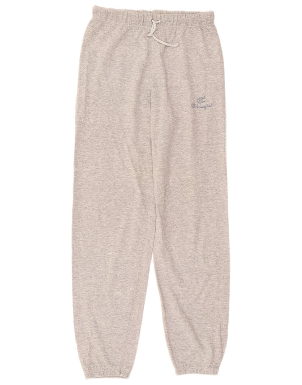 Pantaloni de trening pentru femei Champion Pantaloni de jogging UK 16 Mare bumbac cu pete gri