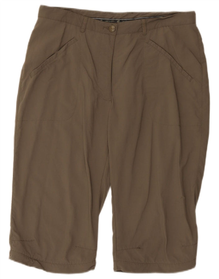 Bermude Jack Wolfskin pentru femei UK 8/10 Small W29 Gri Poliamidă