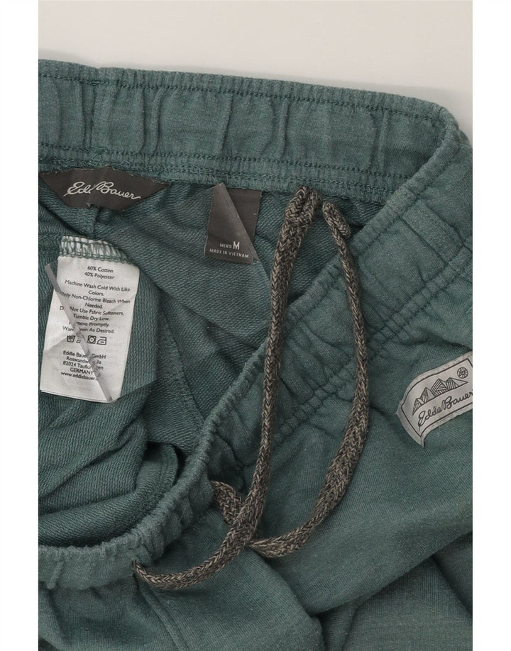 EDDIE BAUER Mens Sport Shorts Medium  Green Cotton Vintage Eddie Bauer and Second-Hand Eddie Bauer from Messina Hembry 