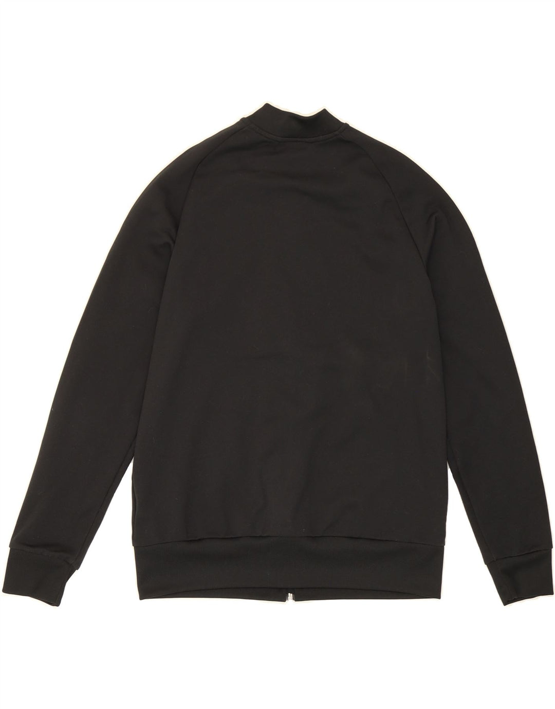 ADIDAS Boys Tracksuit Top Jacket 13-14 Years Black Polyester Vintage Adidas and Second-Hand Adidas from Messina Hembry 