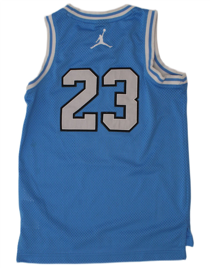 Jordan Băieți Michael Jordan Graphic Jersey Top 8-9 Ani Albastru Poliester