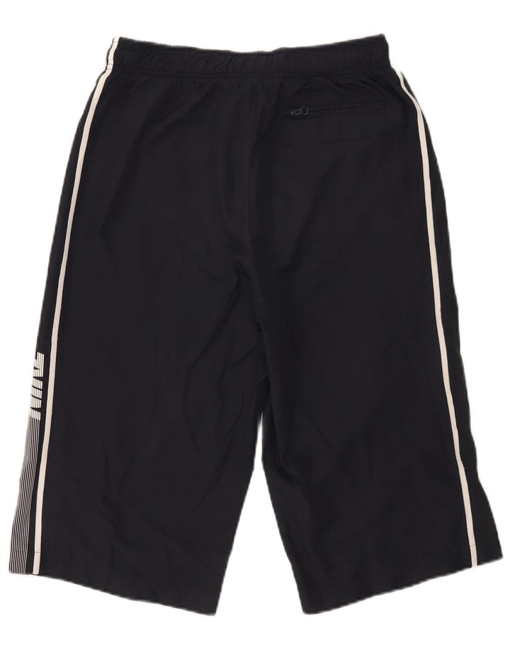 Pantaloni scurți sport Nike Graphic Bermuda pentru bărbați, poliester mici, albastru