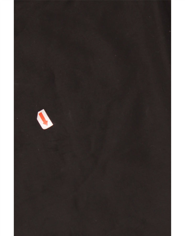 SUPERDRY jachetă de ploaie pulover cu glugă pentru bărbați UK 40 mare cu pete negre