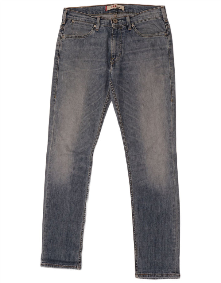 Blugi Levi's 519 Slim W30 L32 Albastru