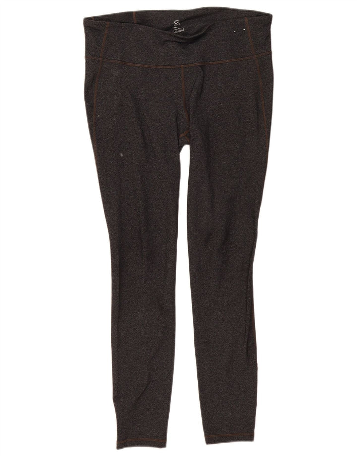 Leggings pentru damă Gap UK 14, mare, gri, nailon cu pete