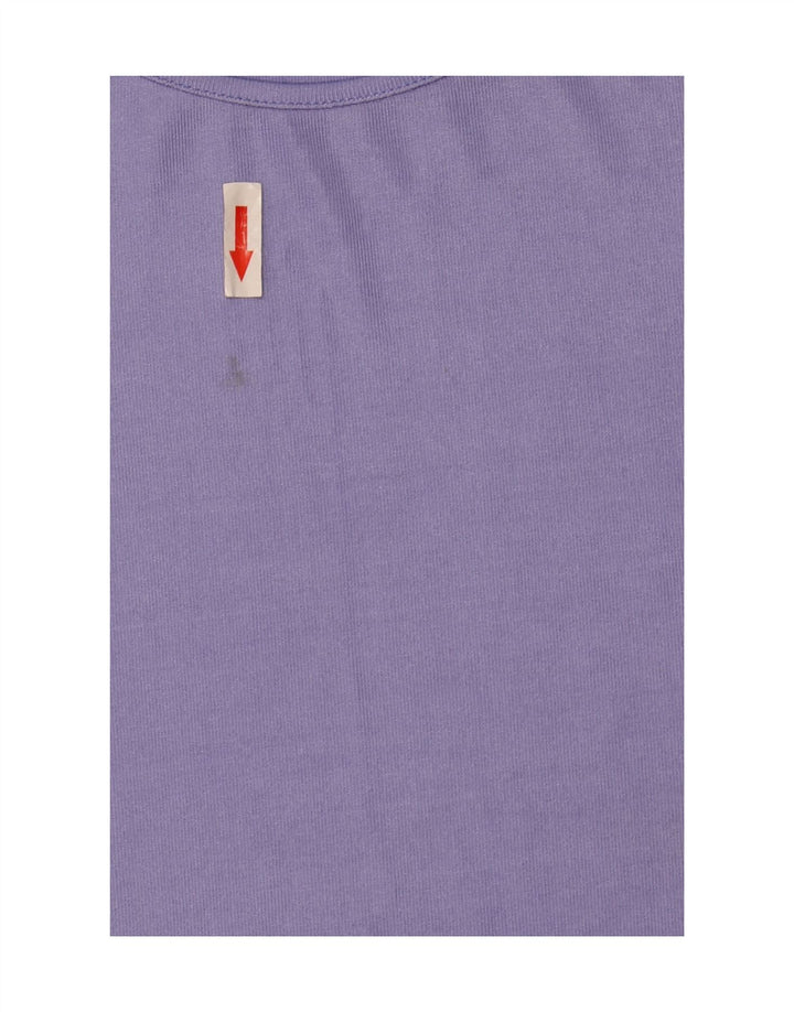Tricou pentru femei Marks & Spencer Top UK 16 Poliester violet mare