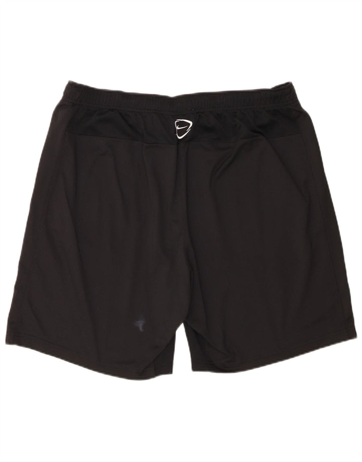 Pantaloni scurți sport Nike Dri Fit pentru bărbați XL, poliester negru