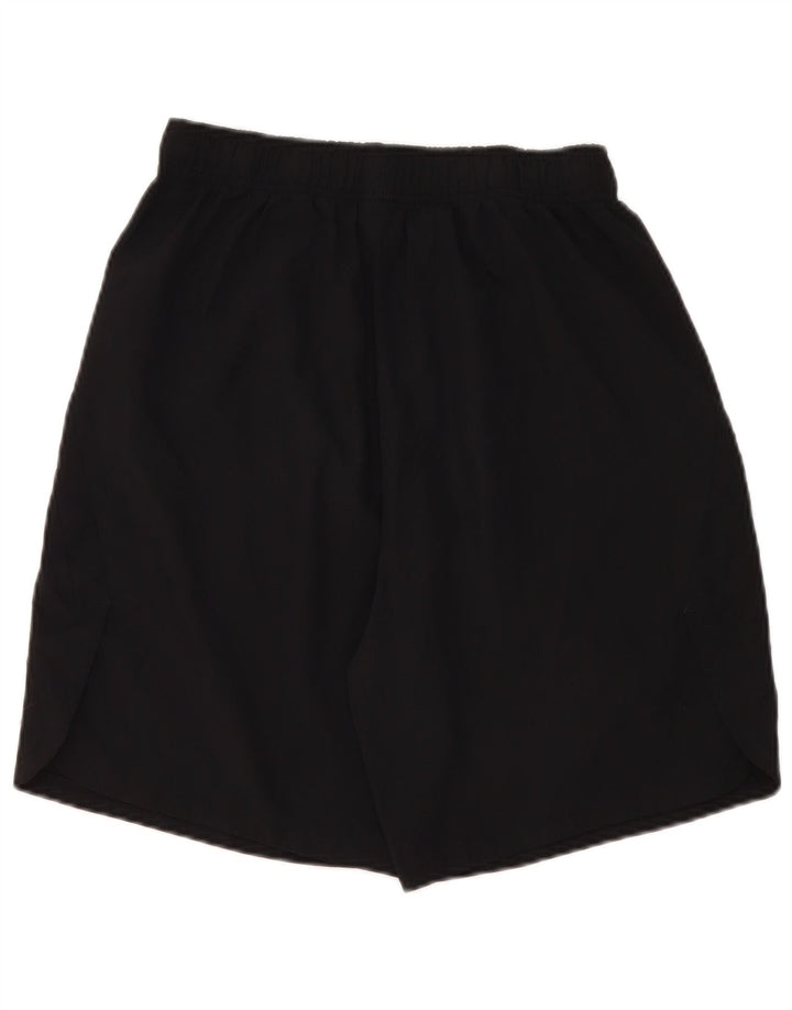 Pantaloni scurți sport Nike Dri Fit pentru bărbați, poliester mediu negru
