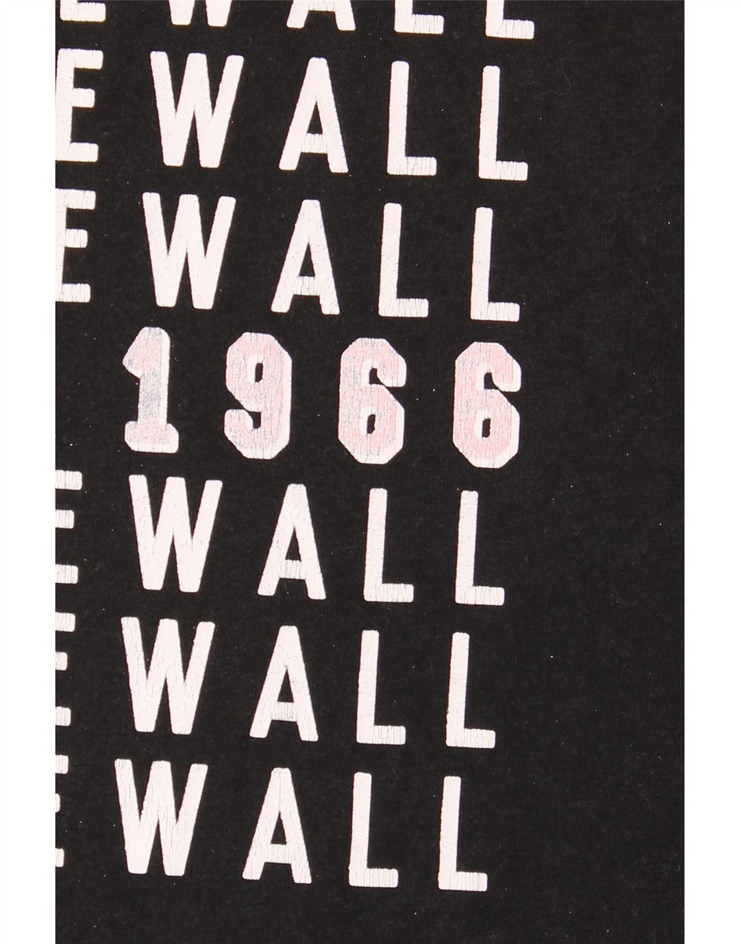 Tricou grafic Vans pentru femei Top UK 16 Poliester negru mare