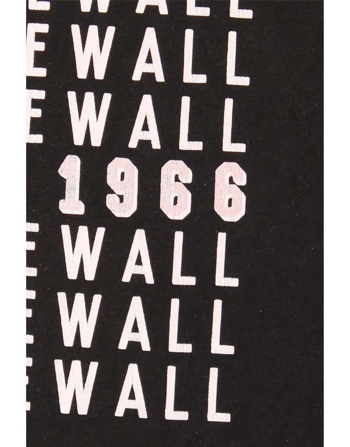 Tricou grafic Vans pentru femei Top UK 16 Poliester negru mare